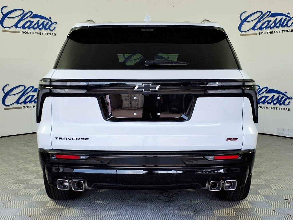 New 2026 Chevrolet Traverse RS FWD image 4