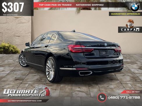 Used 2016 BMW 750i xDrive AWD/4WD image 4