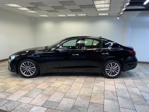 Used 2022 INFINITI Q50 Luxe w/ Cargo Package image 7