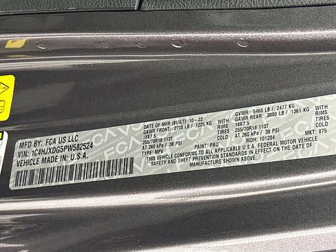 Used 2023 Jeep Wrangler Unlimited Sport AWD/4WD image 12