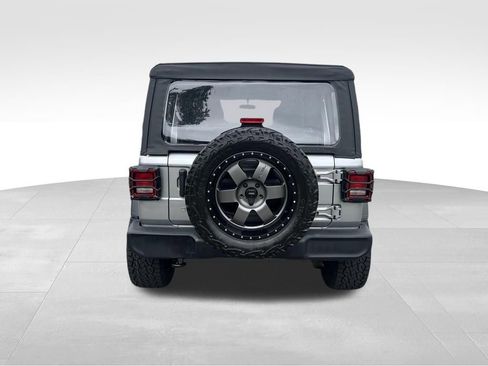 Used 2020 Jeep Wrangler Unlimited Sport image 5
