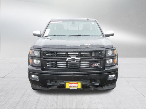 Used 2015 Chevrolet Silverado 1500 LT w/ Custom Sport Edition AWD/4WD image 2