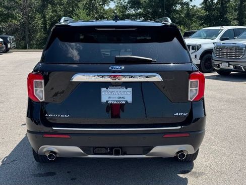 Used 2023 Ford Explorer Limited w/ Limited Technology Package AWD/4WD image 5