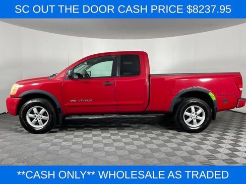 Used 2011 Nissan Titan PRO-4X AWD/4WD image 5