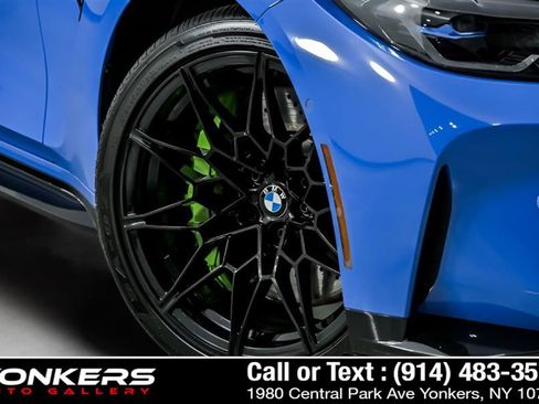 Used 2024 BMW M3 Competition w/ Executive Package AWD/4WD image 91