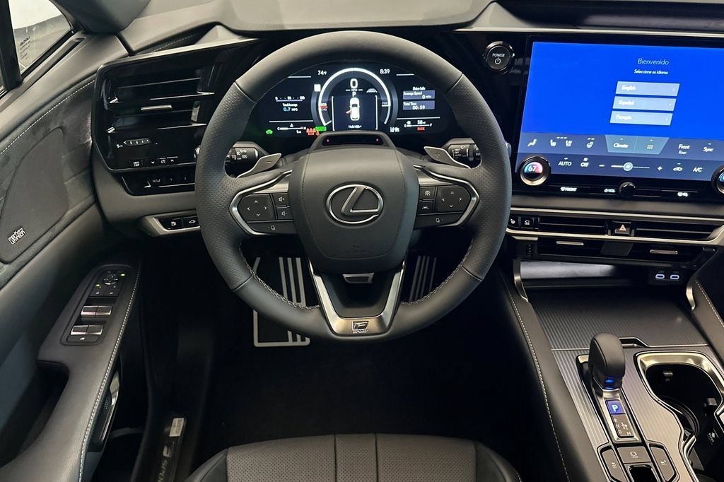 New 2026 Lexus RX 500h F Sport w/ Convenience Package AWD/4WD image 14