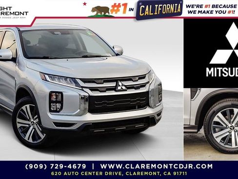 Used 2024 Mitsubishi Outlander Sport SE image 1