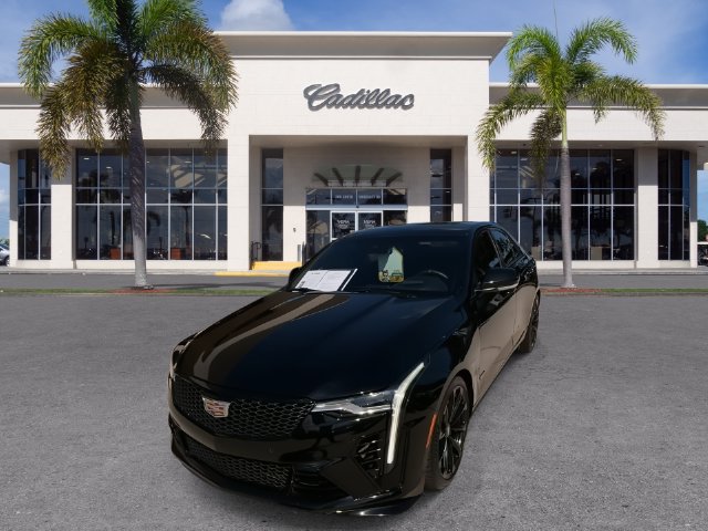 Certified 2022 Cadillac CT4 V Blackwing w/ Driver Assist Package RWD image 5