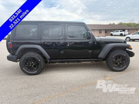Used 2023 Jeep Wrangler Unlimited Sport AWD/4WD image 7