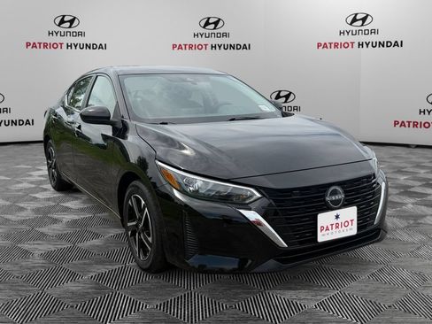 Used 2024 Nissan Sentra SV FWD image 1
