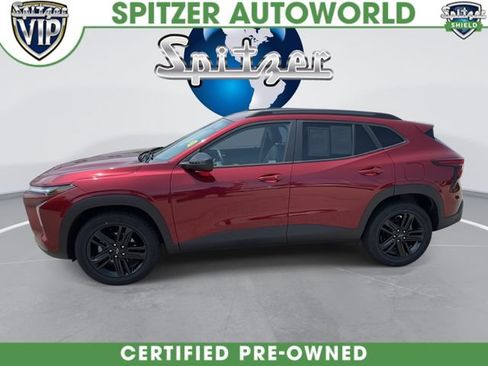 Certified 2024 Chevrolet Trax ACTIV w/ Driver Confidence Package FWD image 6