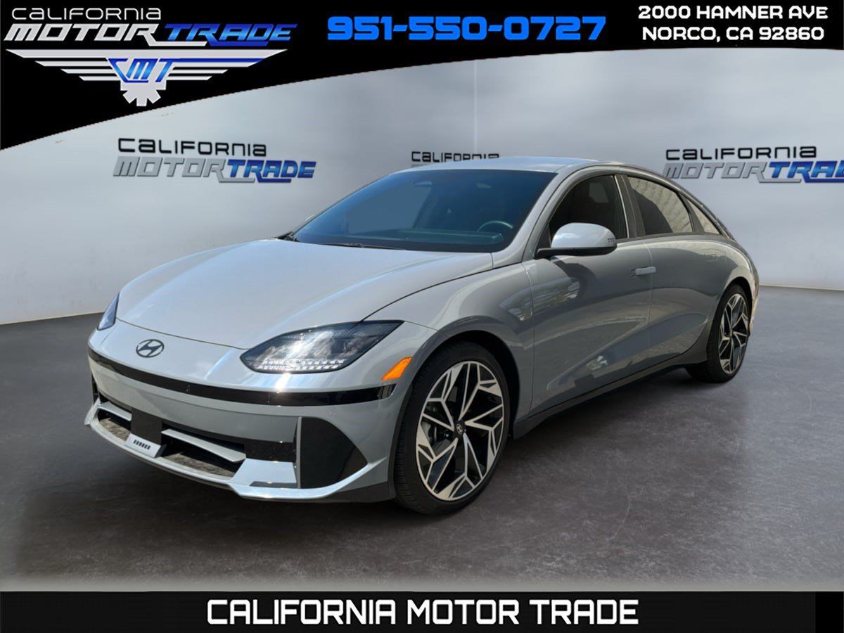 Used 2023 Hyundai Ioniq 6 SEL RWD image 1