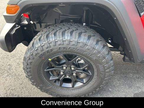 New 2026 Jeep Wrangler Unlimited Sport AWD/4WD image 14