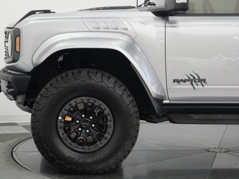 Used 2024 Ford Bronco Raptor w/ Interior Carbon Fiber Pack 6 AWD/4WD image 62
