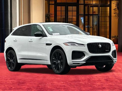 New 2025 Jaguar F-PACE R-Dynamic S image 7