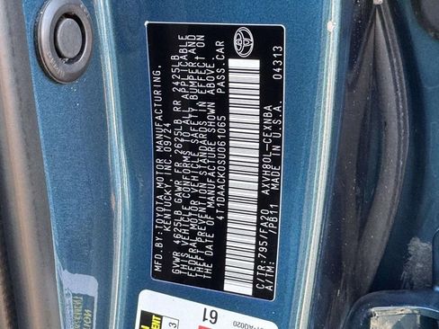 Certified 2025 Toyota Camry LE image 27