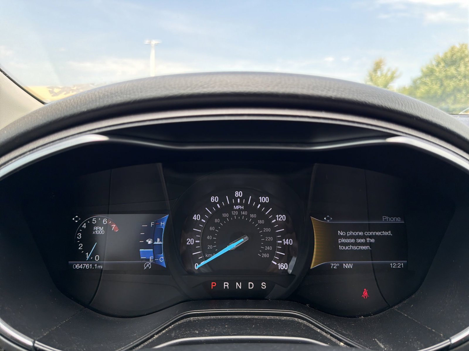 Used 2019 Ford Fusion SE w/ Equipment Group 151A FWD image 13