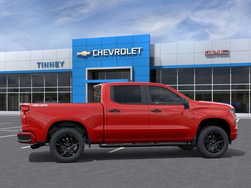 New 2026 Chevrolet Silverado 1500 Custom w/ Turbomax Blackout Package image 5