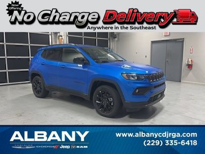 New 2026 Jeep Compass Latitude