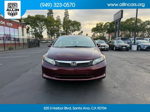 Used 2012 Honda Civic LX image 2