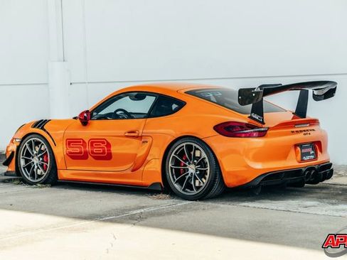 Used 2016 Porsche Cayman GT4 image 45