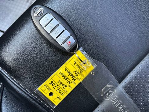 Used 2021 Nissan Maxima 3.5 SV w/ Floor Mat Group image 30