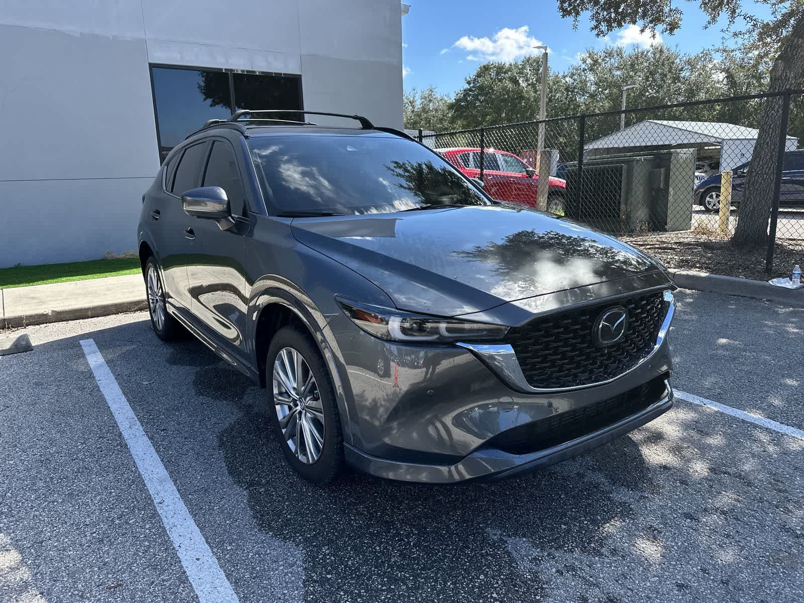 Used 2022 MAZDA CX-5 Signature AWD/4WD image 11