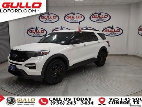 Certified 2021 Ford Explorer ST w/ Equipment Group 401A image 4