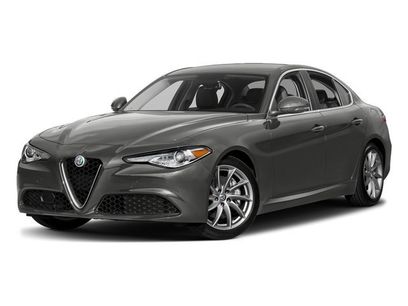 Used 2017 Alfa Romeo Giulia Ti w/ TI 19" Sport Package