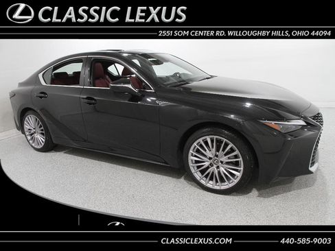 Certified 2023 Lexus IS 300 AWD w/ Premium Package image 1