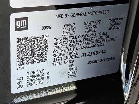 New 2026 GMC Sierra 1500 Denali w/ Technology Package image 10