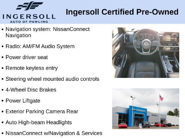 Used 2022 Nissan Pathfinder SL AWD/4WD image 10
