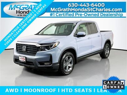 Certified 2022 Honda Ridgeline RTL