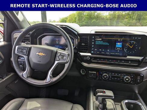 Used 2026 Chevrolet Silverado 1500 LTZ w/ LTZ Premium Package image 16