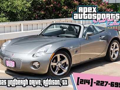 Used 2007 Pontiac Solstice Convertible w/ Premium Package
