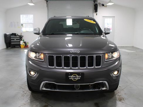 Used 2015 Jeep Grand Cherokee Limited image 3