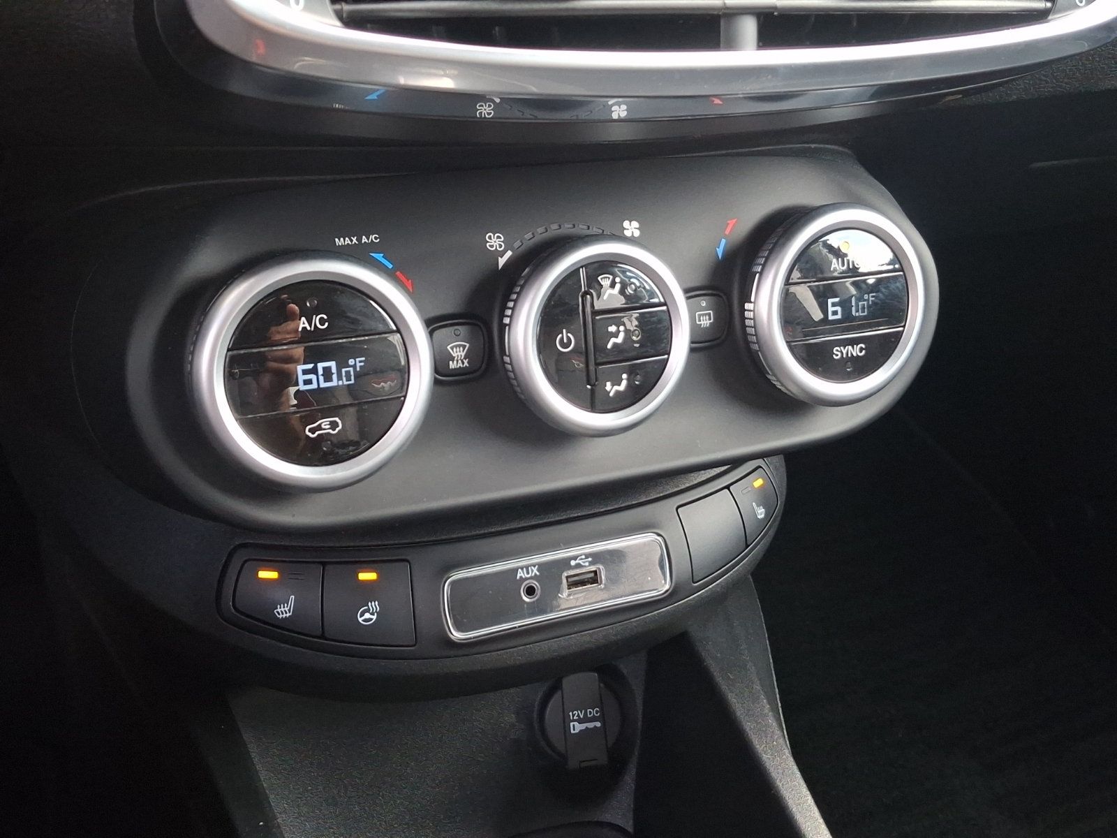 Used 2016 FIAT 500X Lounge AWD/4WD image 15