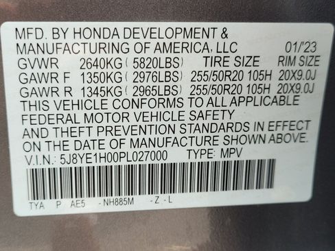 Used 2023 Acura MDX A-Spec AWD/4WD image 10