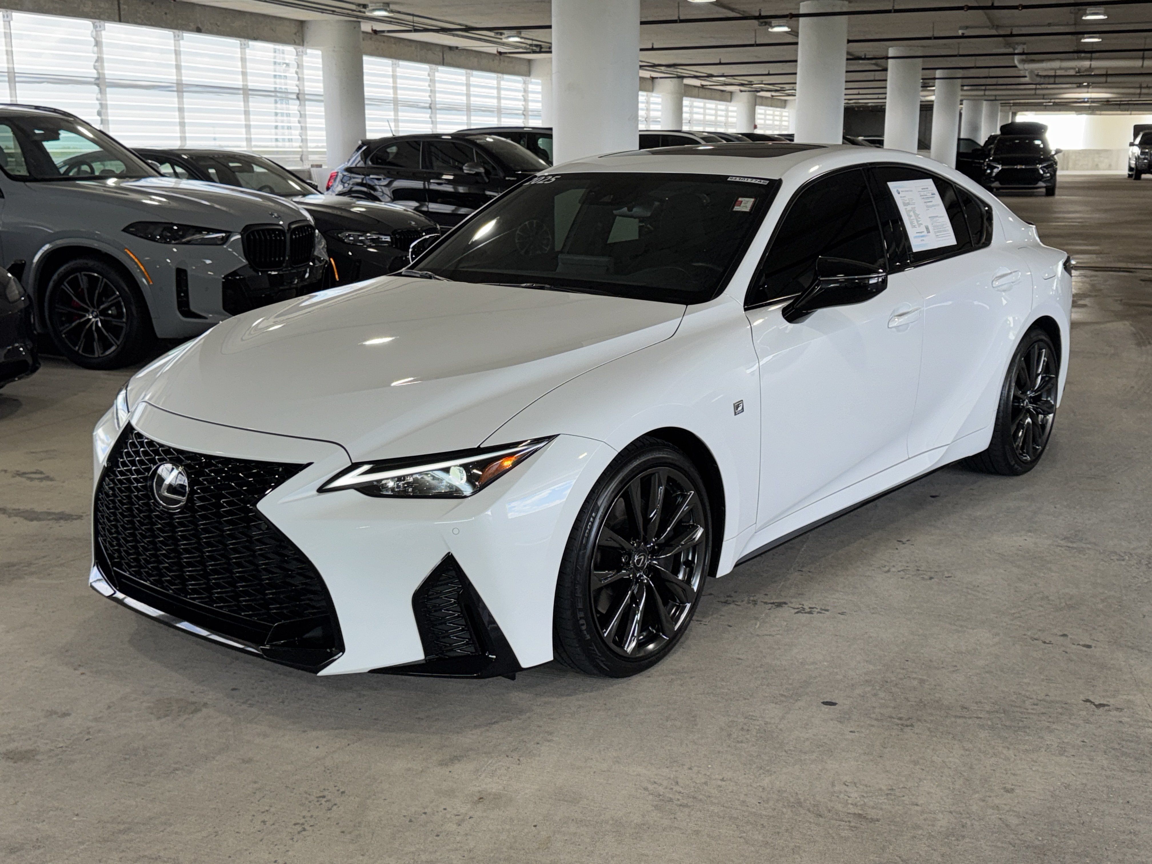 Used 2025 Lexus IS 350 F Sport RWD image 4
