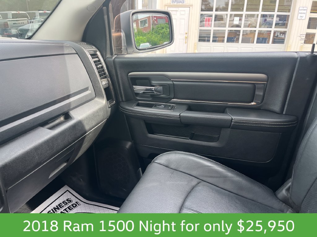 Used 2018 RAM 1500 Sport w/ Convenience Group AWD/4WD image 16