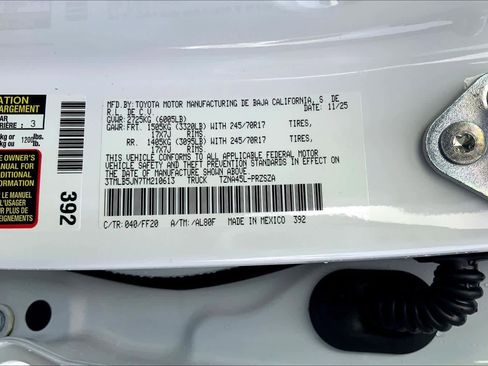 New 2026 Toyota Tacoma SR5 image 21