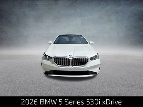 Certified 2026 BMW 530i xDrive w/ Premium Package AWD/4WD image 3