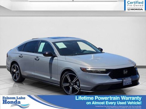 Certified 2025 Honda Accord Sport image 1