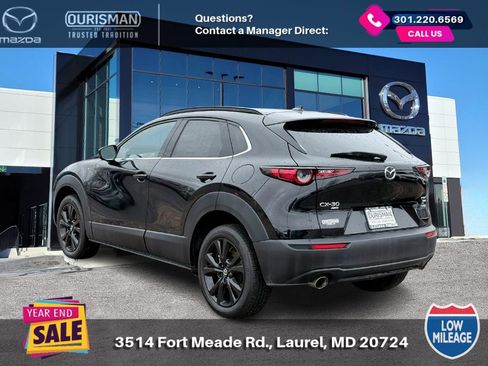 Used 2025 MAZDA CX-30 2.5 Turbo w/ Premium Package image 3