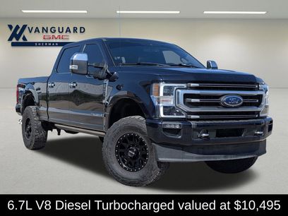 Used 2021 Ford F250 Platinum