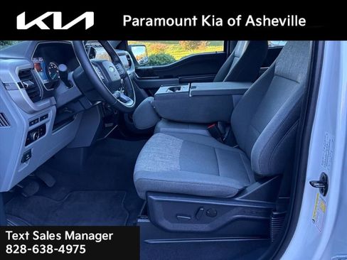 Used 2023 Ford F150 XLT w/ Equipment Group 302A High image 18