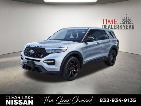 Used 2021 Ford Explorer ST w/ Equipment Group 401A AWD/4WD image 3