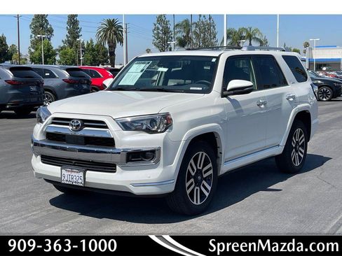 Used 2023 Toyota 4Runner Limited RWD image 1