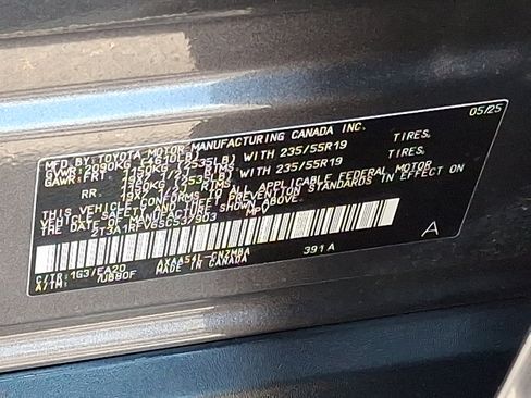 Used 2025 Toyota RAV4 XLE Premium w/ Weather Package AWD/4WD image 31