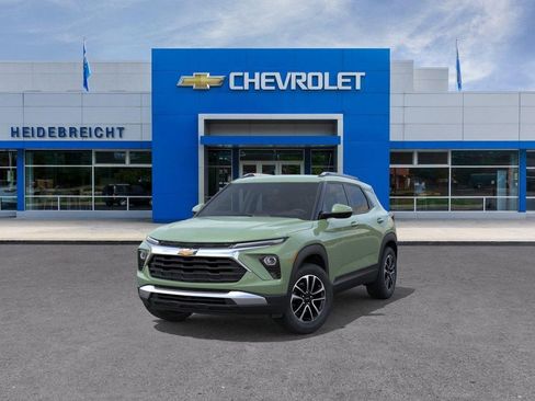New 2026 Chevrolet TrailBlazer LT FWD image 8